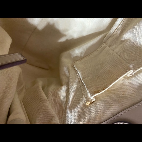 Authentic Vintage Gucci Gg Running Medium Tote Bag - Picture 5 of 16